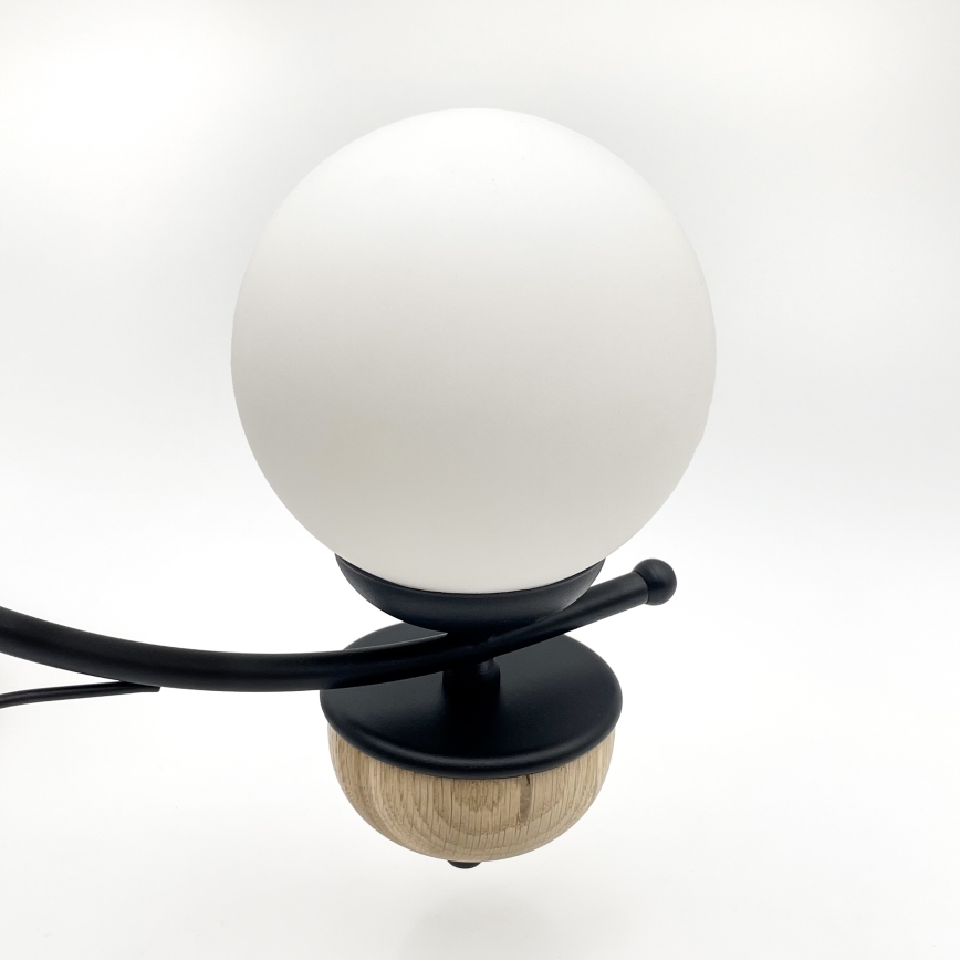Brilagi - Candeeiro suspenso COTTAGE 3xG9/40W/230V faia/branco