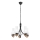 Brilagi - Candeeiro suspenso COTTAGE 5xE14/40W/230V faia/branco