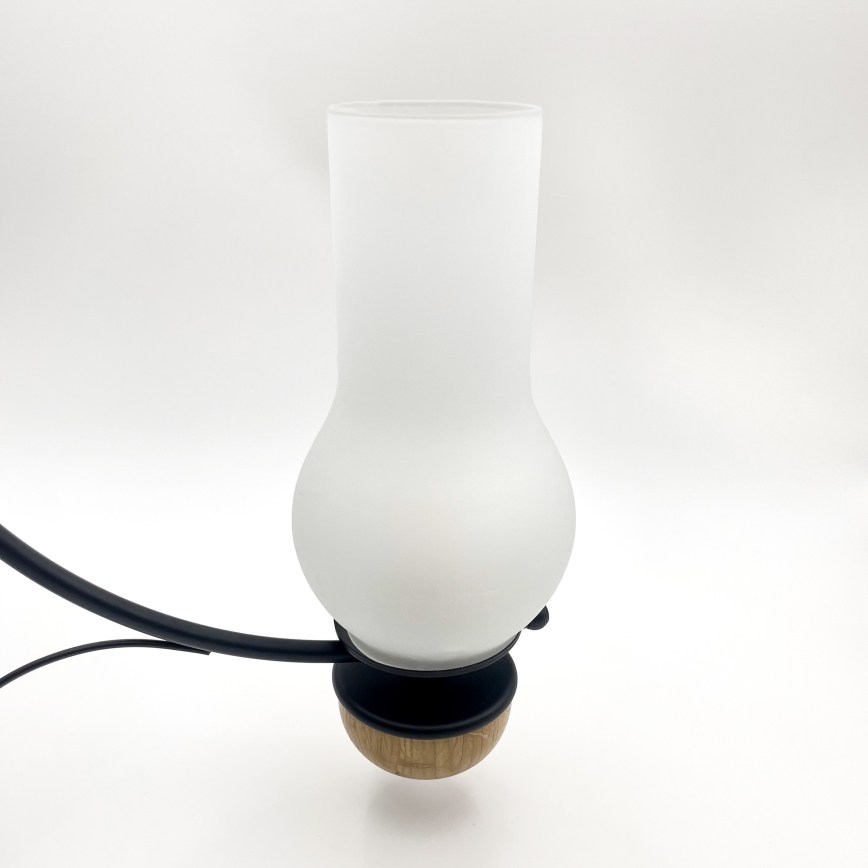 Brilagi - Candeeiro suspenso COTTAGE 5xE14/40W/230V faia/branco