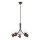 Brilagi - Candeeiro suspenso COTTAGE 5xG9/40W/230V carvalho/branco