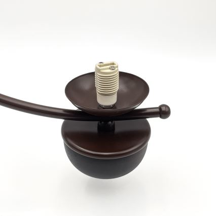 Brilagi - Candeeiro suspenso COTTAGE 5xG9/40W/230V carvalho/branco