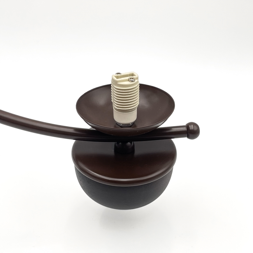 Brilagi - Candeeiro suspenso COTTAGE 5xG9/40W/230V carvalho/branco