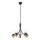 Brilagi - Candeeiro suspenso COTTAGE 5xG9/40W/230V faia/branco