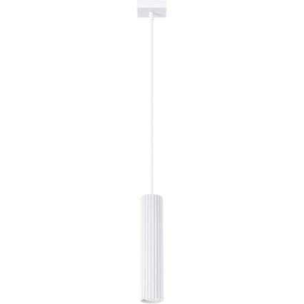 Brilagi - Candeeiro suspenso CRESTO 1xGU10/10W/230V branco