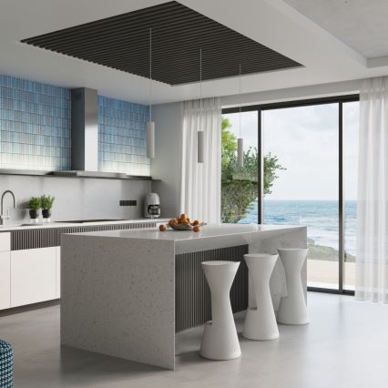Brilagi - Candeeiro suspenso CRESTO 1xGU10/10W/230V branco