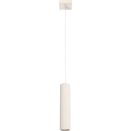 Brilagi - Candeeiro suspenso CRESTO 1xGU10/10W/230V creme
