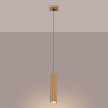 Brilagi - Candeeiro suspenso CRESTO 1xGU10/10W/230V dourado