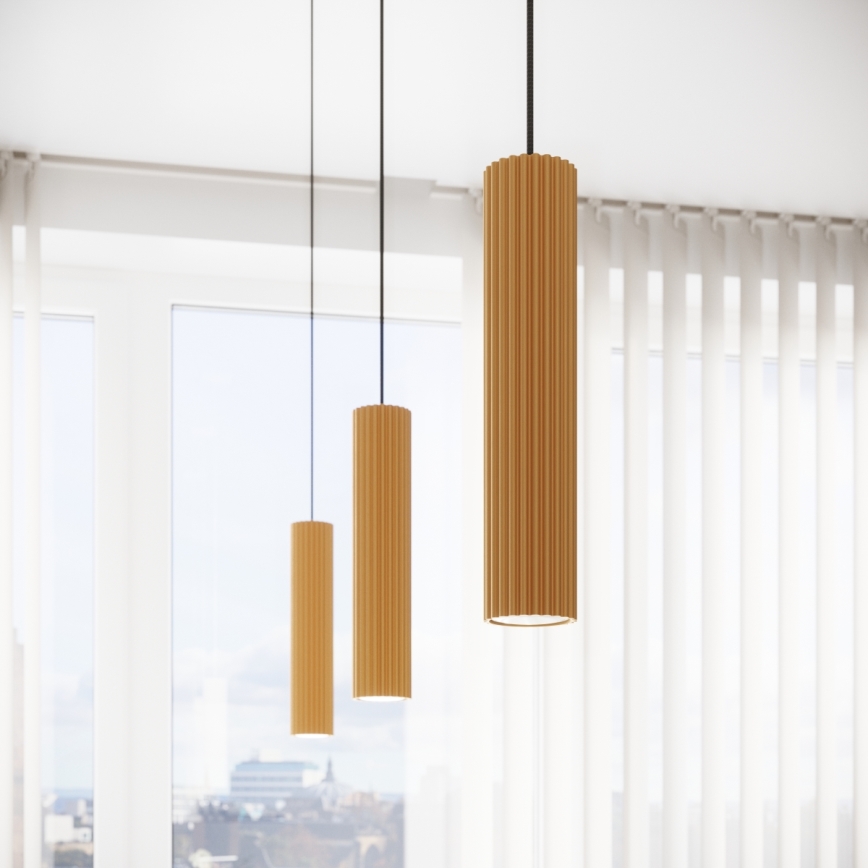 Brilagi - Candeeiro suspenso CRESTO 1xGU10/10W/230V dourado