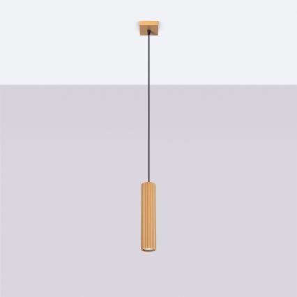 Brilagi - Candeeiro suspenso CRESTO 1xGU10/10W/230V dourado