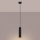 Brilagi - Candeeiro suspenso CRESTO 1xGU10/10W/230V preto