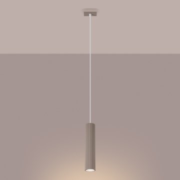 Brilagi - Candeeiro suspenso CRESTO 1xGU10/10W/230V taupe