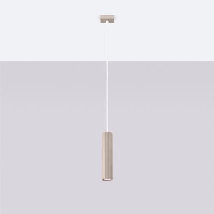 Brilagi - Candeeiro suspenso CRESTO 1xGU10/10W/230V taupe