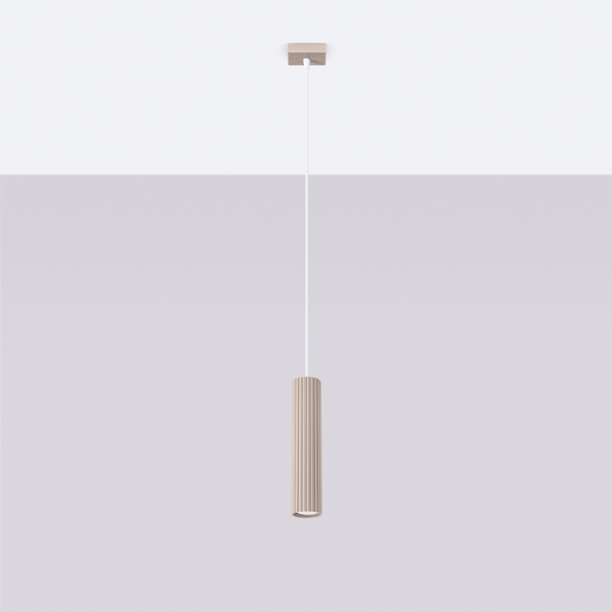 Brilagi - Candeeiro suspenso CRESTO 1xGU10/10W/230V taupe