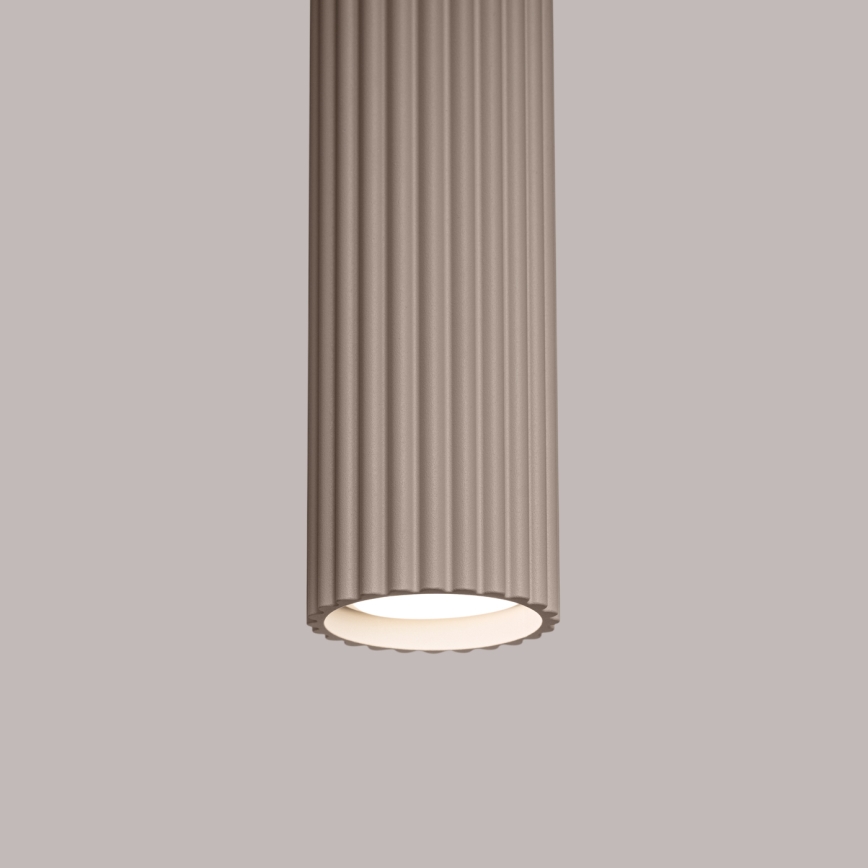 Brilagi - Candeeiro suspenso CRESTO 1xGU10/10W/230V taupe