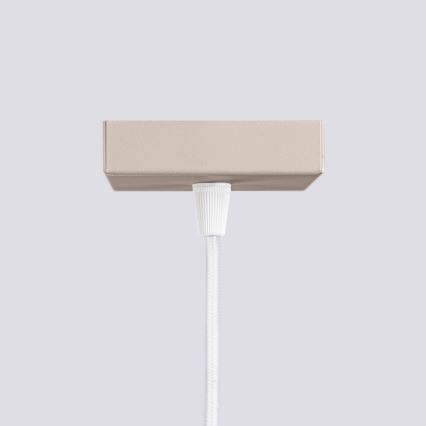 Brilagi - Candeeiro suspenso CRESTO 1xGU10/10W/230V taupe