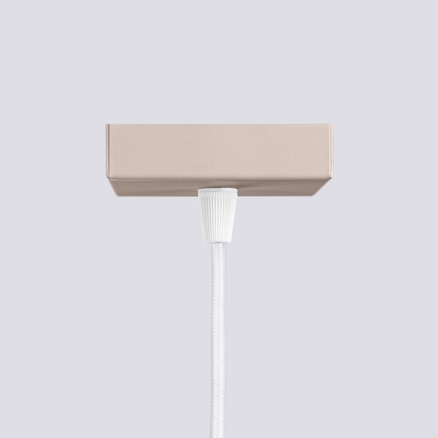 Brilagi - Candeeiro suspenso CRESTO 1xGU10/10W/230V taupe