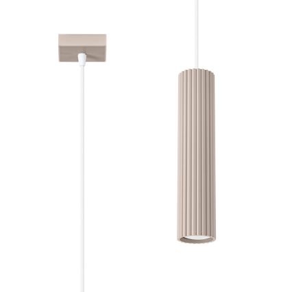 Brilagi - Candeeiro suspenso CRESTO 1xGU10/10W/230V taupe