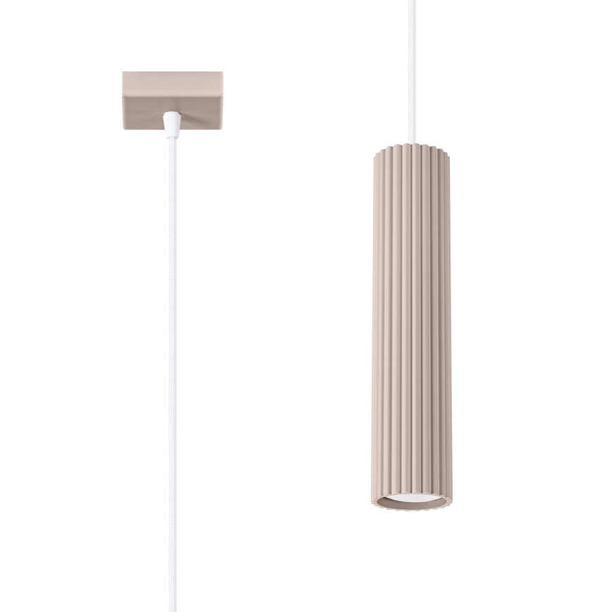 Brilagi - Candeeiro suspenso CRESTO 1xGU10/10W/230V taupe
