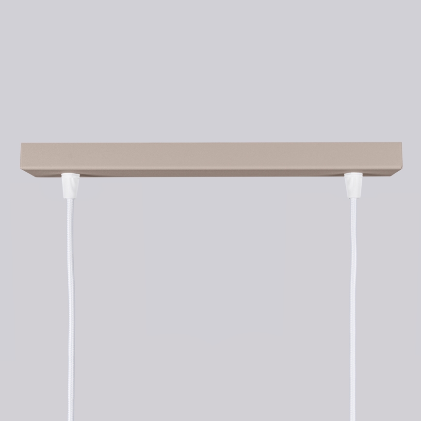 Brilagi - Candeeiro suspenso CRESTO 2xGU10/10W/230V taupe