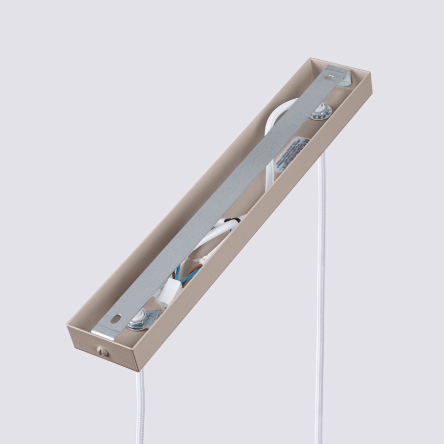 Brilagi - Candeeiro suspenso CRESTO 2xGU10/10W/230V taupe