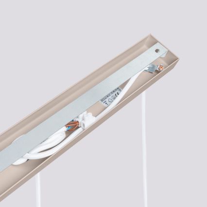 Brilagi - Candeeiro suspenso CRESTO 3xGU10/10W/230V taupe