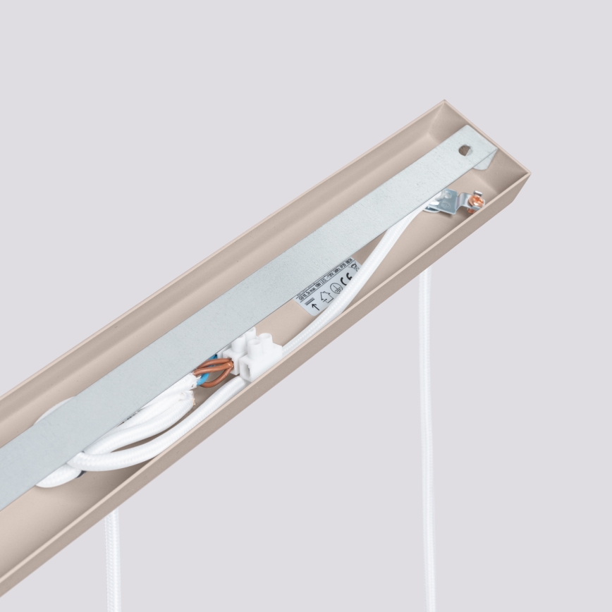 Brilagi - Candeeiro suspenso CRESTO 3xGU10/10W/230V taupe