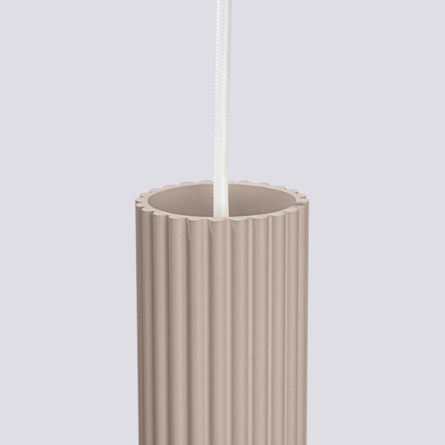 Brilagi - Candeeiro suspenso CRESTO 3xGU10/10W/230V taupe