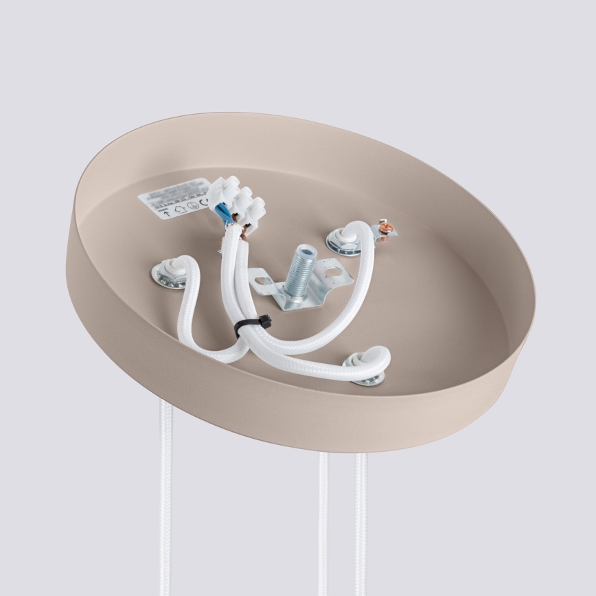 Brilagi - Candeeiro suspenso CRESTO 3xGU10/10W/230V taupe