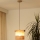 Brilagi - Candeeiro suspenso FOREST 1xE27/15W/230V pinho/bege/creme