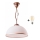 Brilagi - Candeeiro suspenso LED ANTICO 1xE27/60W/230V bronze pátina