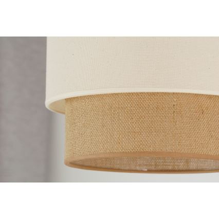 Brilagi - Candeeiro suspenso LED BOHO STYLE 1xE27/15W/230V diâmetro 25 cm