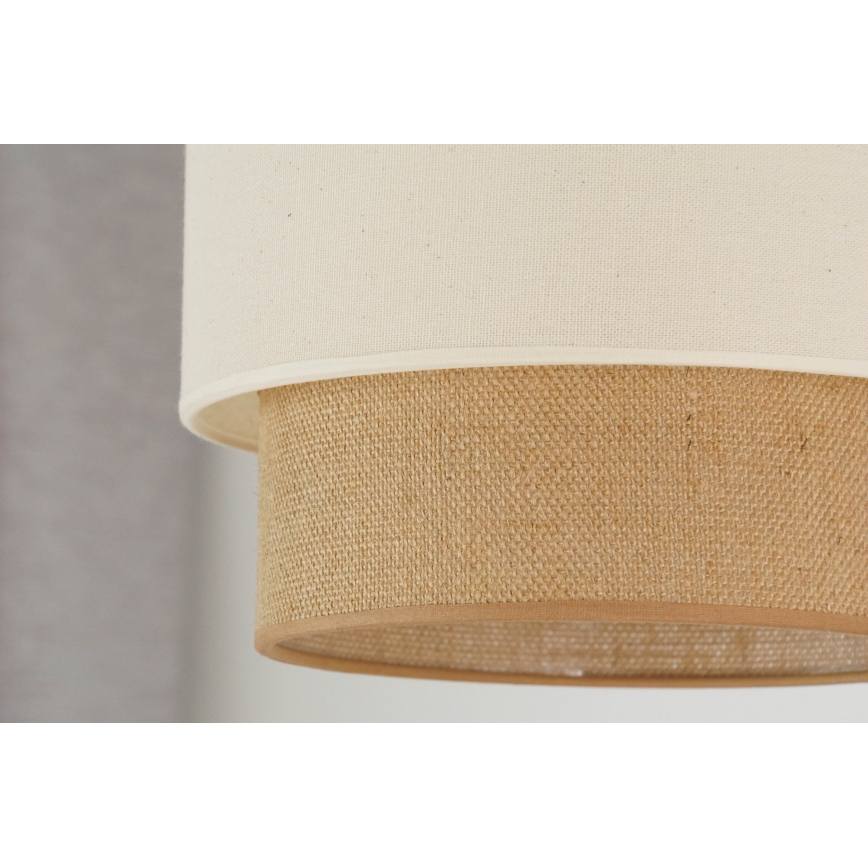 Brilagi - Candeeiro suspenso LED BOHO STYLE 1xE27/15W/230V diâmetro 25 cm