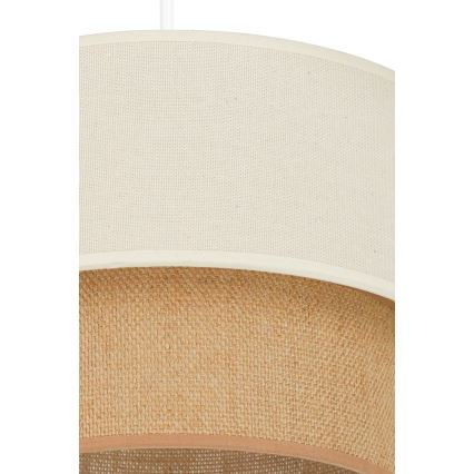 Brilagi - Candeeiro suspenso LED BOHO STYLE 1xE27/15W/230V diâmetro 25 cm