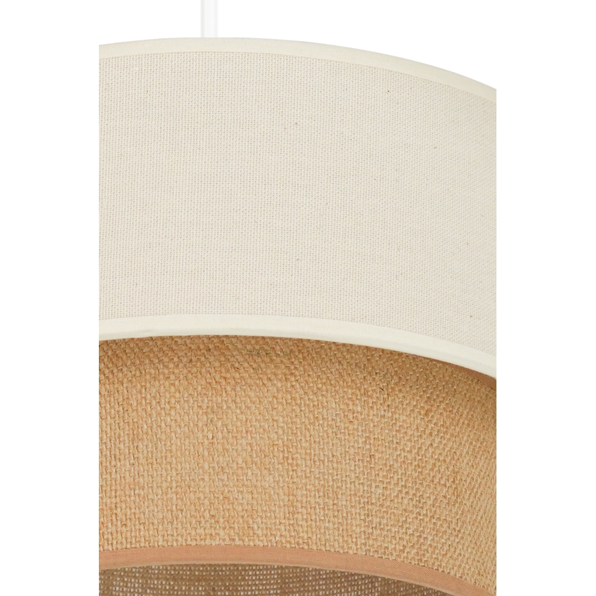 Brilagi - Candeeiro suspenso LED BOHO STYLE 1xE27/15W/230V diâmetro 25 cm