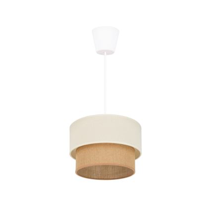 Brilagi - Candeeiro suspenso LED BOHO STYLE 1xE27/15W/230V diâmetro 25 cm