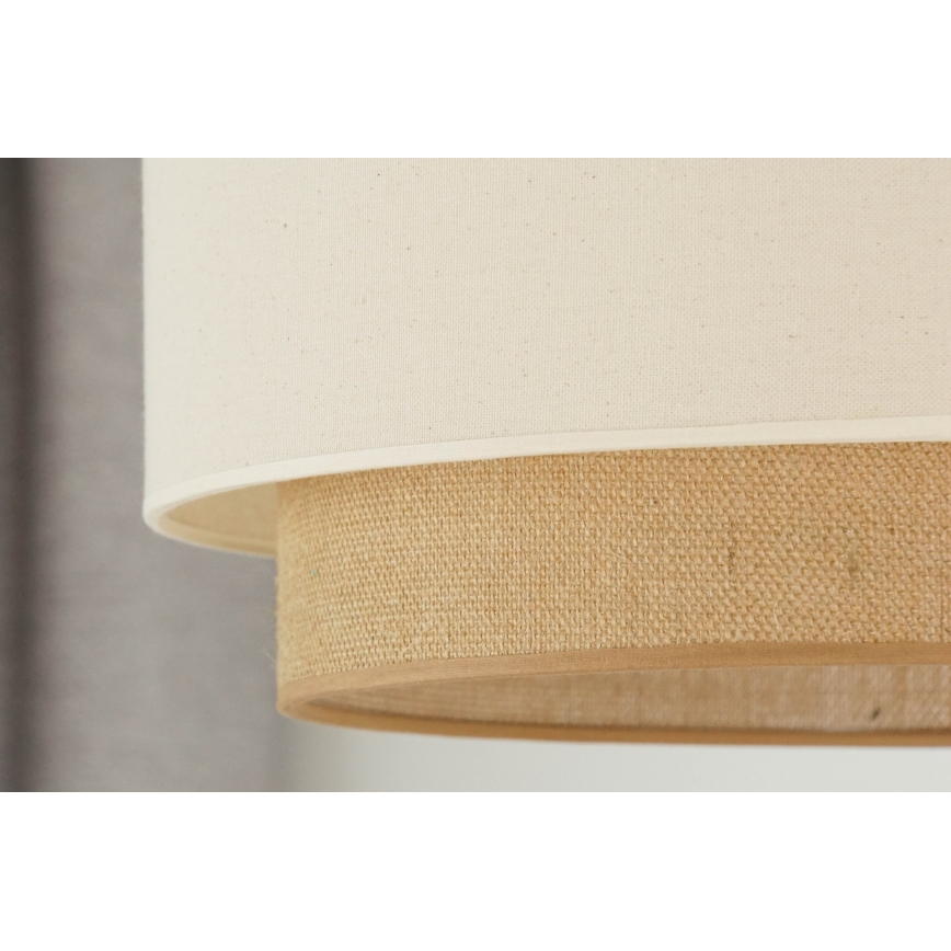 Brilagi - Candeeiro suspenso LED BOHO STYLE 1xE27/15W/230V diâmetro 40 cm