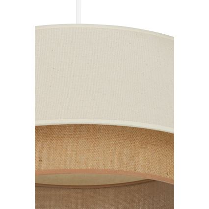 Brilagi - Candeeiro suspenso LED BOHO STYLE 1xE27/15W/230V diâmetro 40 cm