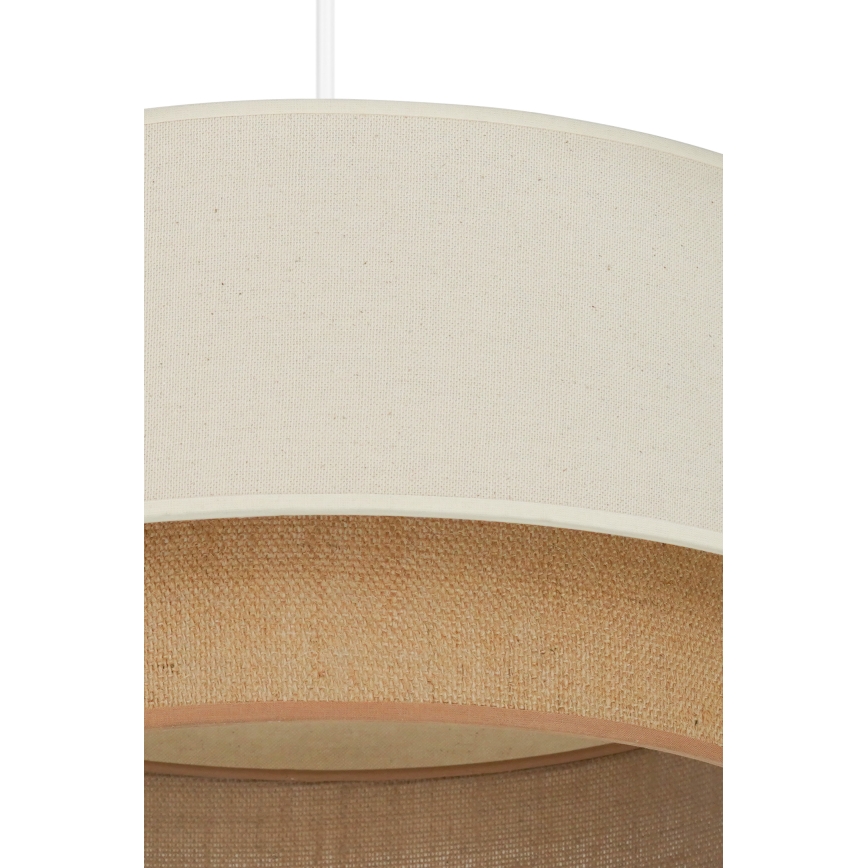 Brilagi - Candeeiro suspenso LED BOHO STYLE 1xE27/15W/230V diâmetro 40 cm