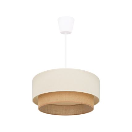 Brilagi - Candeeiro suspenso LED BOHO STYLE 1xE27/15W/230V diâmetro 40 cm