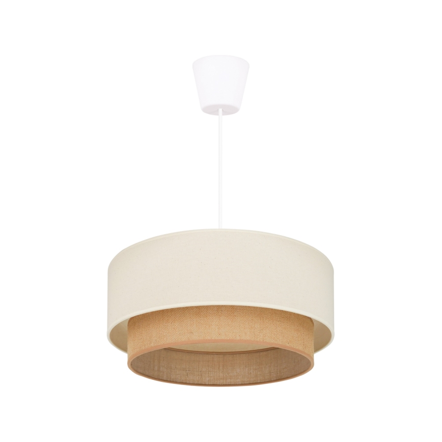 Brilagi - Candeeiro suspenso LED BOHO STYLE 1xE27/15W/230V diâmetro 40 cm