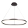 Brilagi - Candeeiro suspenso LED com regulação CIRCLE LED/55W/230V 3000-6500K castanho + comando
