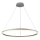 Brilagi - Candeeiro suspenso LED com regulação CIRCLE LED/55W/230V 3000-6500K prateado + comando