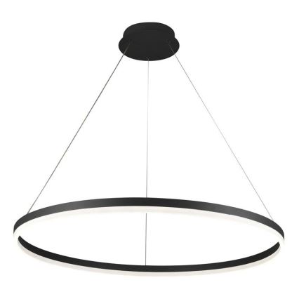 Brilagi - Candeeiro suspenso LED com regulação CIRCLE LED/55W/230V 3000-6500K preto + comando