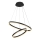 Brilagi - Candeeiro suspenso LED com regulação CIRCLE LED/70W/230V 3000-6500K preto + comando