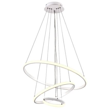 Brilagi - Candeeiro suspenso LED com regulação CIRCLE LED/90W/230V 3000-6500K + comando