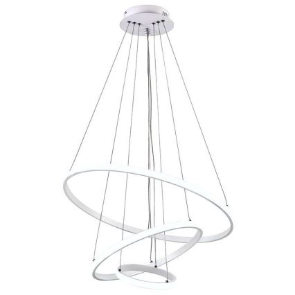 Brilagi - Candeeiro suspenso LED com regulação CIRCLE LED/90W/230V 3000-6500K + comando