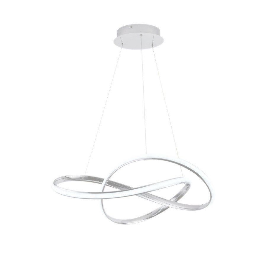 Brilagi - Candeeiro suspenso LED com regulação COSMOWAVE LED/70W/230V 3000-6500K branco + comando