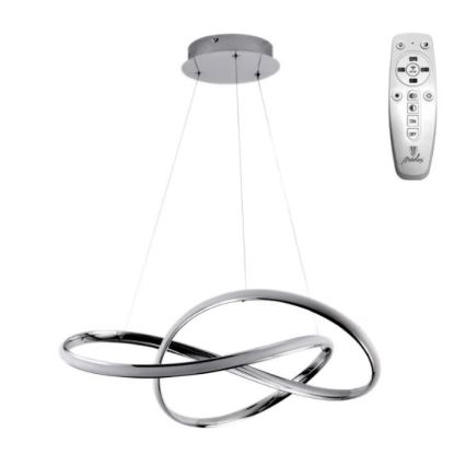 Brilagi - Candeeiro suspenso LED com regulação COSMOWAVE LED/70W/230V 3000-6500K branco + comando
