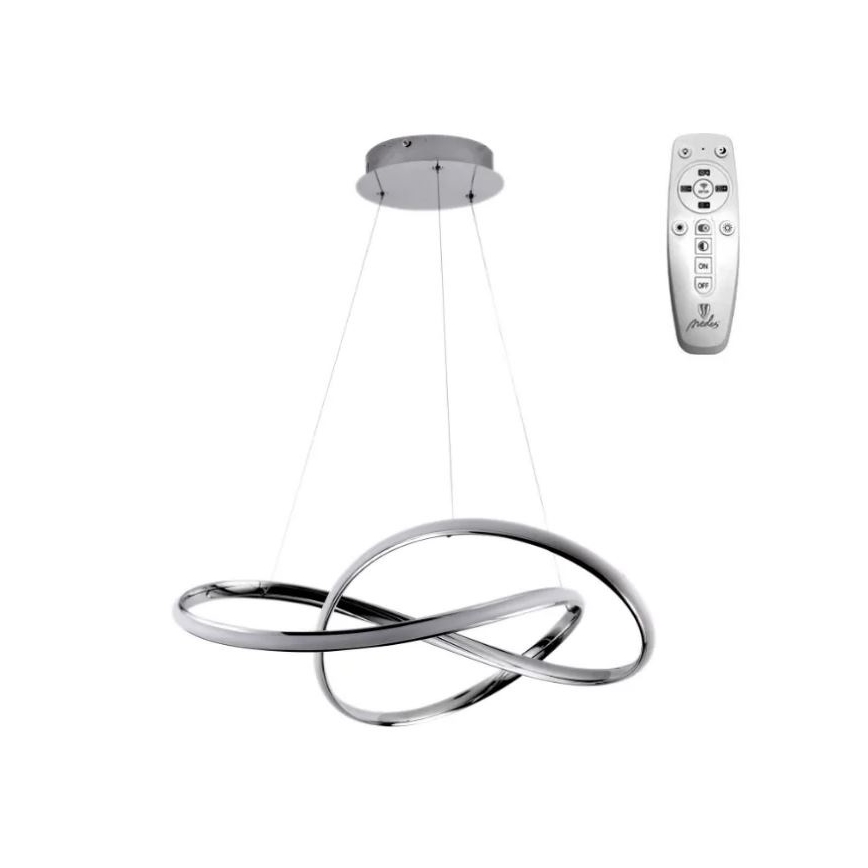 Brilagi - Candeeiro suspenso LED com regulação COSMOWAVE LED/70W/230V 3000-6500K branco + comando