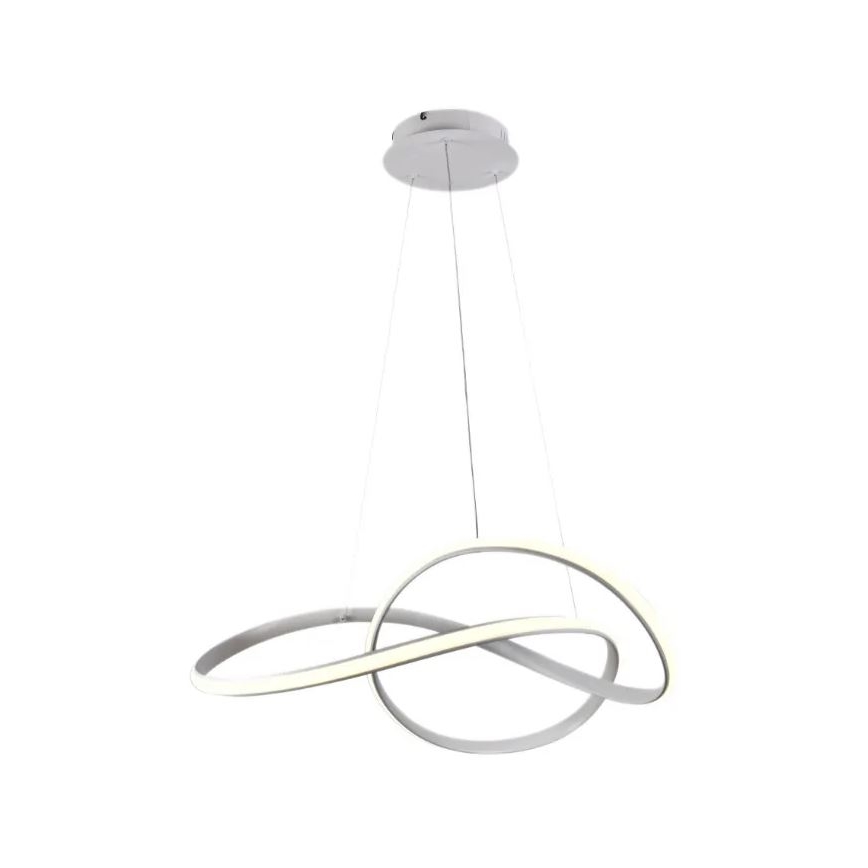 Brilagi - Candeeiro suspenso LED com regulação COSMOWAVE LED/70W/230V 3000-6500K branco + comando
